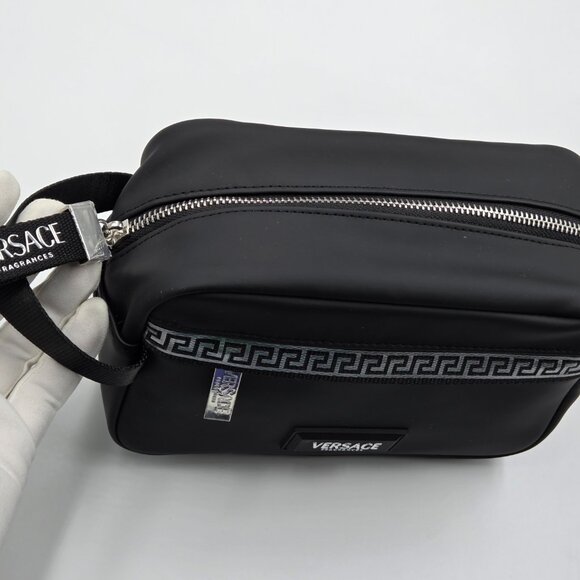 Versace  Authentic Cosmetic bag travel toiletry case - Picture 3 of 16